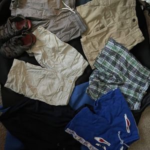 Boys size 6-7 summer bundle with sandals